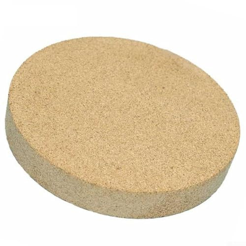 Besttoolifes Tablero de fuego de vermiculita resistente al calor de ladrillo grande resistente al fuego para estufas de leña o multicombustible, chimeneas, hornos de pizza, barbacoas (180 x 50 mm)