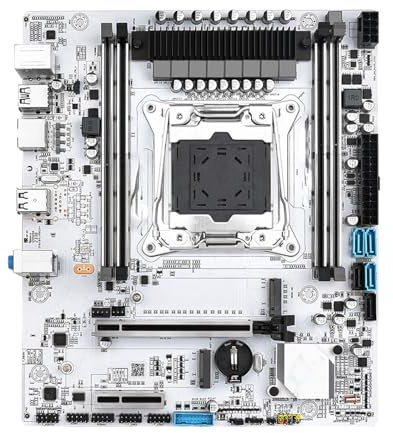 Compatibilità Scheda Madre Fit For X99 D4 PLUS LGA 2011-3 Kit Xeon E5 2680 V4 Processore 4x16=64GB DDR4 ECC RAM Memoria NVME M.2 NGFF Placa Mae Combo