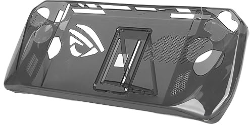 AMONIDA La Custodia in TPU Trasparente per La Console Portatile ROG Ally Impedisce La Custodia Antiscivolo (#2)