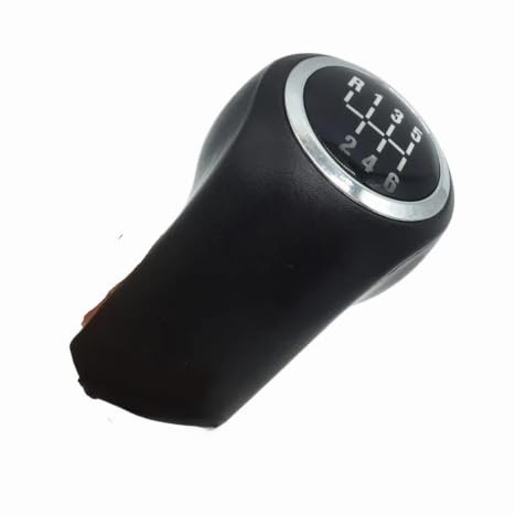 KUNYOS Pomo Para Palanca De Cambios Para OPEL Para ASTRA III H 1 6 Elegante | 5 velocidades/6 velocidades,Manual,Pomo con cubierta,Compatible con Transmisión,Específico de Marcha