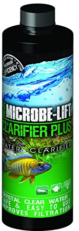 MICROBE-LIFT Clarifier Plus for Freshwater Tanks, 8-Ounce, (cpf08)