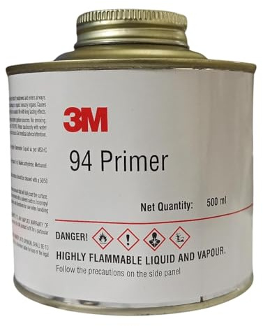 3M Tape Primer 94 1/2 Pint 8oz For Vinyl Di-Noc