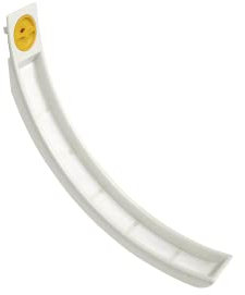 Miele 6162751 Filtro Impurità per Destra e per Sinistra, per il Filtraggio della Lanugine nelle Asciugatrici, 1 Pezzo, Ricambio Originale