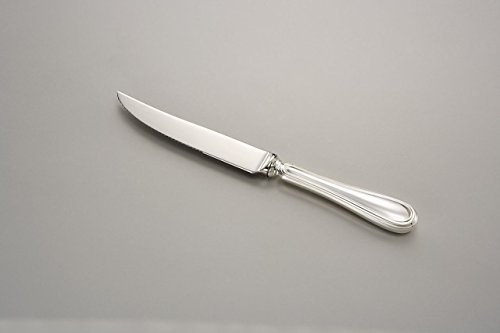 ROYAL QUEEN Engelsk silver stil steakkniv Sheffield Italia cod. 515162 cm 22,2 x 1,8 av Varotto & Co.