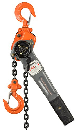 Pro-Lift-Montagetechnik 500kg Kettenzug mit Arm, Ratschenzug, 00199