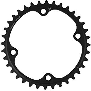 Campagnolo Kettenblatt, 11-Gang-Modell, Ersatzteil – Schwarz, FC-SR136 36T