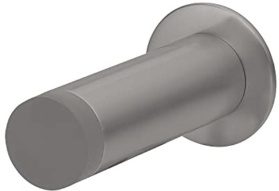 SOLIDO Wand-Türpuffer ø 20 mm | Länge: 80 mm | Türstopper | Edelstahl matt | 1 Stück