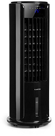 Klarstein Skyscraper Horizon • Aire enfriador • Ventilador • humidificador • 3 en 1 Dispositivo climática • 60 W • 486 m³h • 3,5 litros. • 45 ° oscilación • 3 operativos • temporizador • Incluye