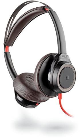 Plantronics C7225 Blackwire Casque audio stéréo USB ANC USB taille unique Noir