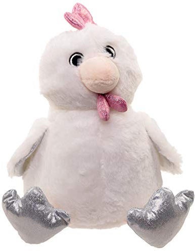 Puckator Plüsch Glitter Huhn Türstopper