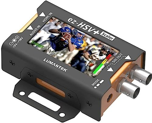 ez-HSV+ Convertisseur HDMI vers SDI avec écran et scaler