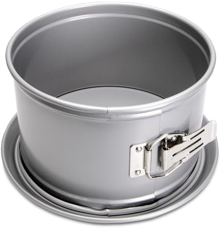 Städter we love baking Springform mit Flachboden, ø 18 cm, Antihaftbeschichtet, Hochrand, Pfannenform für perfekte Backkreationen