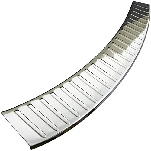 Recambo CT-LKS-1331 Loading Sill Protector Polished Stainless Steel for Mazda 6 III Estate GJ, GL, GH, 2012 Onwards Large