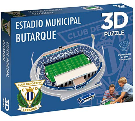 Eleven Force 3D-Stadium Butarque (Legane CF) 13569