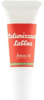 ANTOS VOLUMIZZANTE LABBRA OLIO DI MENTA PEPERITA CANNELLA E AVOCADO 10ML ECOBIO L13