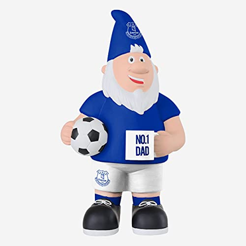 FOCO Premier League Everton Number 1 Dad Garden Patio Ornament Gnome