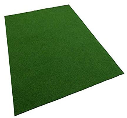TTOOD Prato Sintetico, Tappeto di Erba Artificiale, 10mm Calpestabile Finta Erba Tappeto, Manto Giardino Esterno, Aree Giochi Viali Prato Verde, per Indoor, Esterno, Erba Tappeto