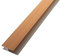 Dalsys 100cm Profilé de transition aluminium anodisé, rail sol carrelage, parquet hêtre
