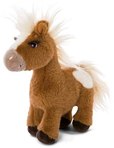 NICI Kuscheltier Pony Lorenzo 25 cm stehend I Plüschtier für Jungen, Mädchen & Babys I Flauschiges Stofftier zum Kuscheln, Spielen & Schlafen – 48373