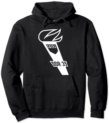 DDR FDJ Pionier Osten Ostalgie UdSSR Sowjetunion Pullover Hoodie