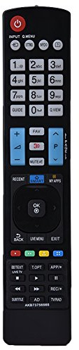 Mando a Distancia Original Smart TV con Puntero Universal para 42Lb650B Akb73756565 Mando a Distancia Universal Smart TV Mando a Distancia de Repuesto Akb73756565 para