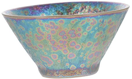 Ciieeo Tazza Da Tè Gongfu Ceramica Colorata Ciotola Elegante Per Cerimonie e Occasioni Speciali Perfetta Per Amanti Del Tè e Intrattenimento Familiare Design Naturale e