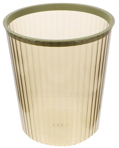 OFFSCH Nordic Style Large Bin Kitchen Trash Can Home Supplies Trash Container Basketball Easy to Clean