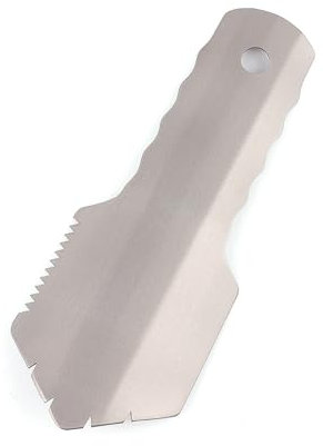 Ultraleichte Titanium Camping Schaufel Backpacking Schaufel Tragbare Kleine Töpfchen Spate Wandern Schaufel Garten Schaufel mit längerem Griff