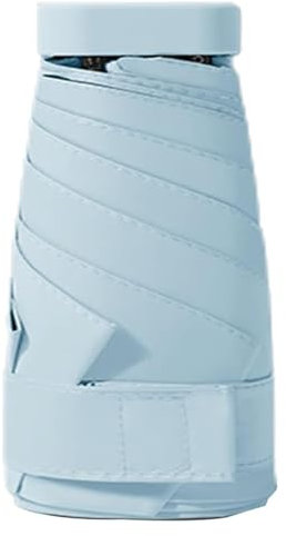 Ombrello portatile, ombrellone, ombrellone da spiaggia, ombrelli pieghevoli, mini ombrellone da viaggio for borsa con custodia, ombrelli da sole e pioggia, portatile compatto for donna uomo colori mul