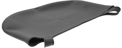 MOLUCKFU Silicone Slow Cooker Liner Reusable Oval Insert 8qt Grey Leakproof Cooking Bag Multi-function Slow Cooker Insert for Easy Cleaning and Odor-free Cooking