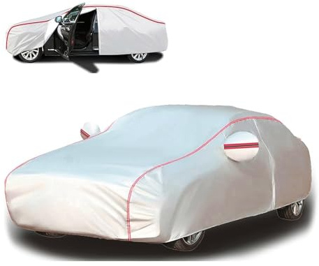 Car Covers for mini Classic 1997-2000, Car Covers for Outside Storage, Dustproof Scratch proof UV resistant All Weather Protection, with Door Zipper nyn05