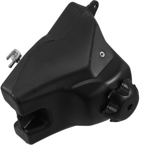 MOTHNUR Serbatoio Carburante in Plastica per Moto Fuoristrada con Coperchio Contenitore per Carburante Riutilizzabile Compatto Ricambio per Moto da Cross e Turismo