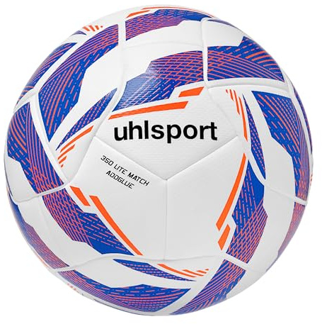 uhlsport Ballon de Football 350 Lite Match Addglue Junior pour Enfants de 10 à 12 Ans