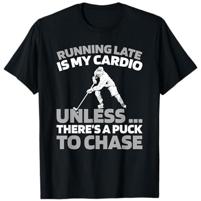 Hockey sobre Hielo Jugador Stick - Equipo Patinador Camiseta