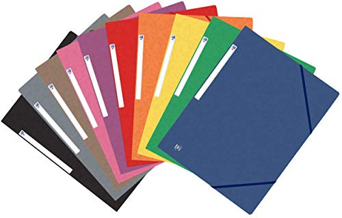 Oxford Eckspannermappe Top File, DIN A4, sortiert Style