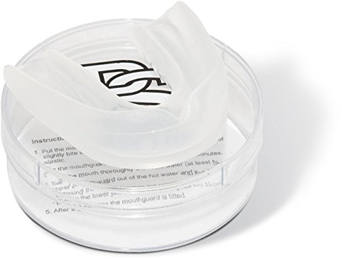Paffen Sport ALLROUND Zahnschutz, transparent, für Erwachsene – Made in Germany