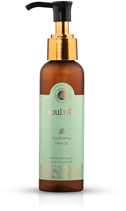 Pflegendes Haaröl: Bhringraj, Amla und Kokos 120 ml Öl