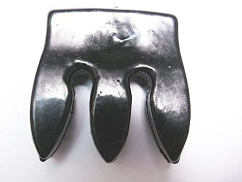 Janika 3/4 Size Cello Bridge Mute Heavy Metal Alloy Trident 68G For Quiet Practice New