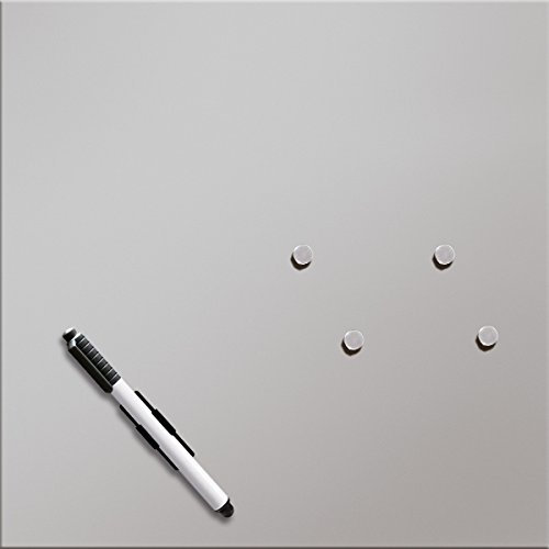 Eurographics Glasmagnettafel, Grey/Grau