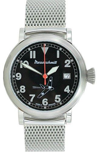 Messerschmitt Aristo Herren Uhr Fliegeruhr ME163-SCM Milanaise