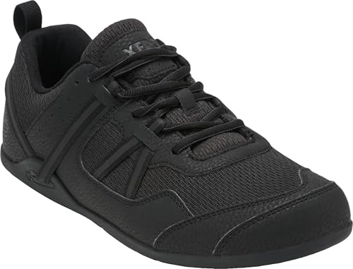 Xero Shoes Mens Prio Black UK 8