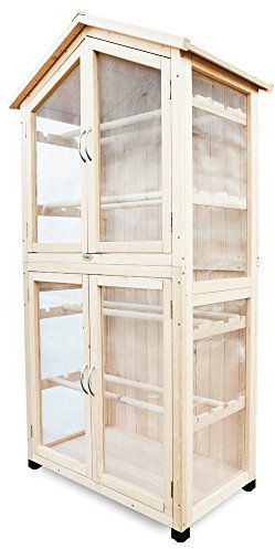 Habau 2842 Trocknungsschrank, Natur, B x T x H 86 x 50 x 165 cm