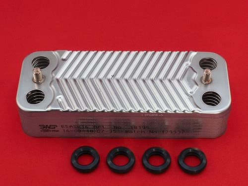 Immergas Scambiatore A 16 Piastre Originale 3.021693