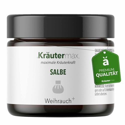 Weihrauchsalbe Extra Stark Weihrauch Creme Hochdosiert Boswellia 1 x 100 ml