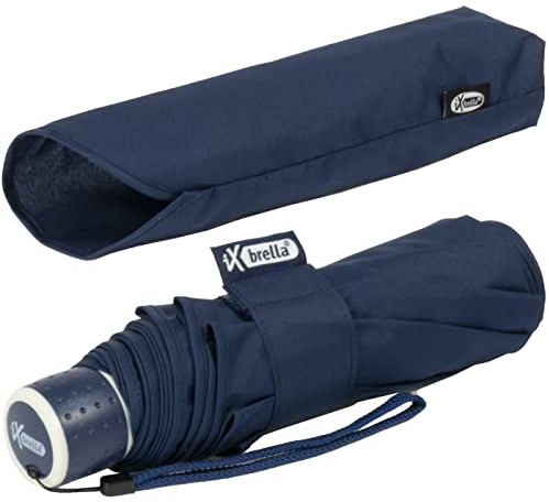 iX-brella Mini Ultra Light - Damen Taschenschirm mit großem Dach - extra leicht