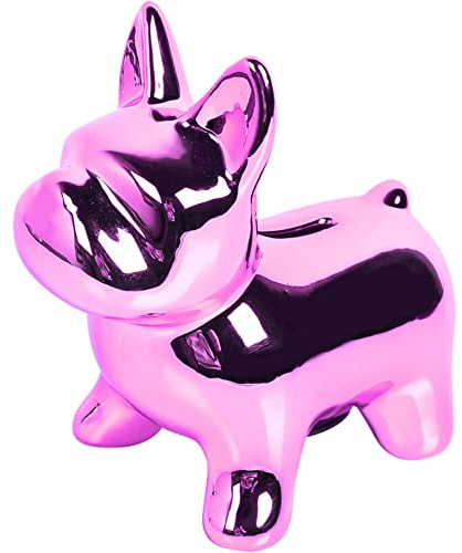 Huchas Originales para Niños Adultos, Infantil Hucha Cerdito, Personalizada Boda Hucha Grande, Cajero para Ahorrar, Originales Regalos para Parejas, Festivales, Alcancias para Adultos (Rosa)