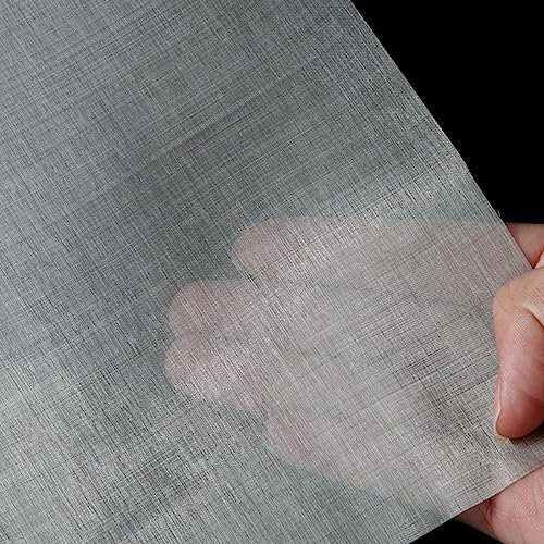 paiye Drahtgitter feinmaschig 150 Mesh 304 Edelstahl Drahtgewebe Mäusegitter Filternetz metallgitter Edelstahlgitter Wire Mesh Feinmaschig Drahtgeflecht Maulwurfgitter Schutzgitter (Size : 1x1m)