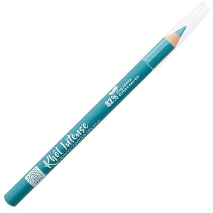 Crayon Khôl Intense - Miss Den - Couleur Intense - 100% d'Ingrédients d'Origine Naturelle - Teinte 412 Bleu Turquoise