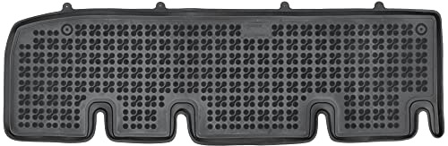 MOTOS Gummimatten Auto Fussmatte passt für Renault Trafic III 2014-2021 Verbessern Sie Ihren Reisekomfort mit Antirutschmatte Auto - Allwetter fußmatten Auto, Schutz vor Verschmutzung