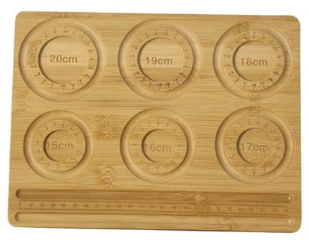 kowaku Perlenbrett für Armbänder, Aufbewahrungsbehälter, Schmuck Design, Größenbretter, Vitrine, Perlentablett für Perlen Armreif-Schmuck DIY Handwerk, Stil A